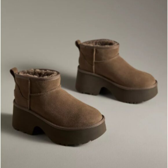 UGG Shoes - Women's Classic Ultra Mini New Heights - Size 10
